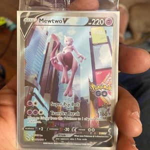 Raw Pokémon Go mewtwo v